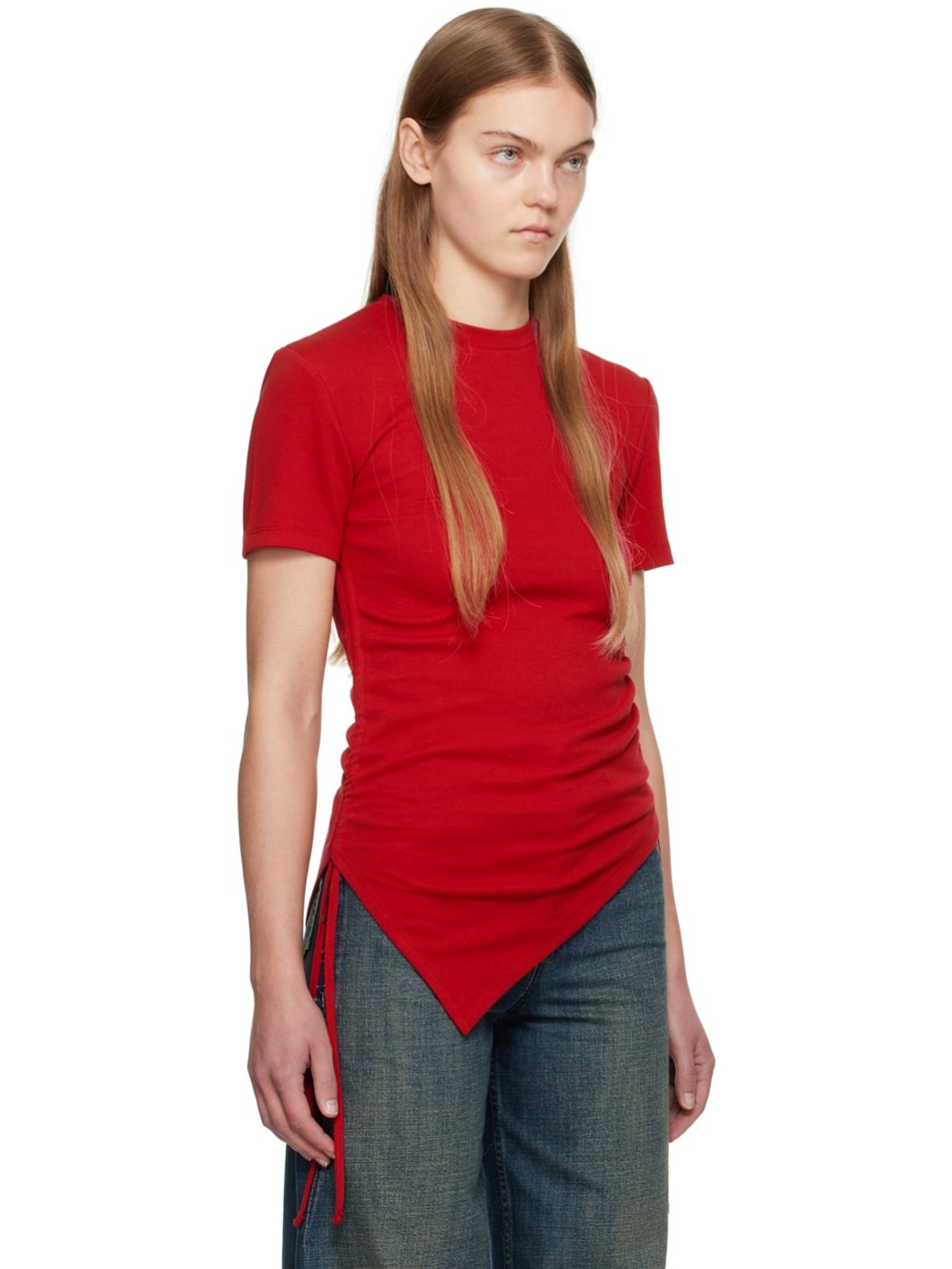 SSENSE Exclusive Red Cindy T-Shirt - 2