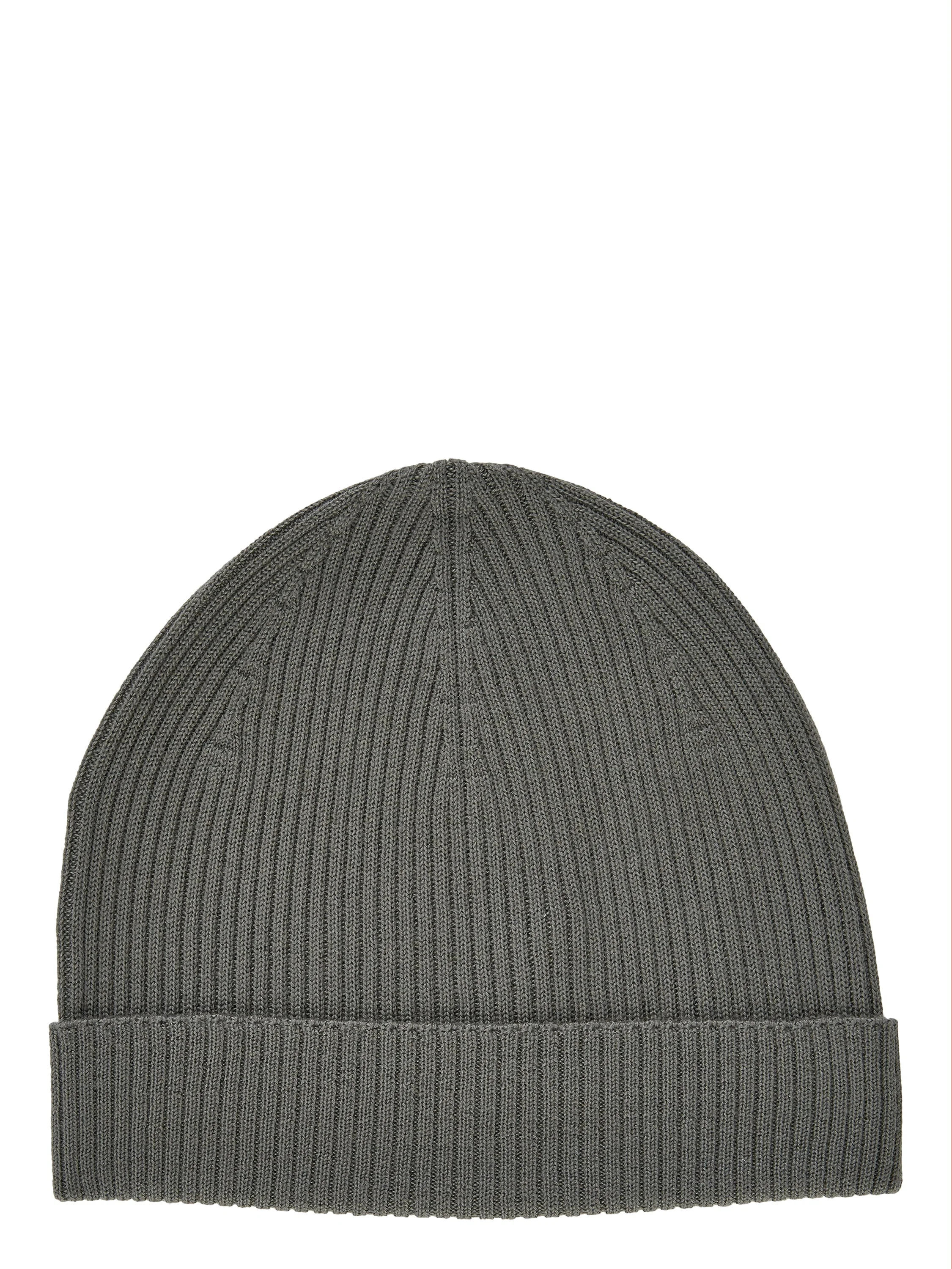 RIBBED BEANIE - 1