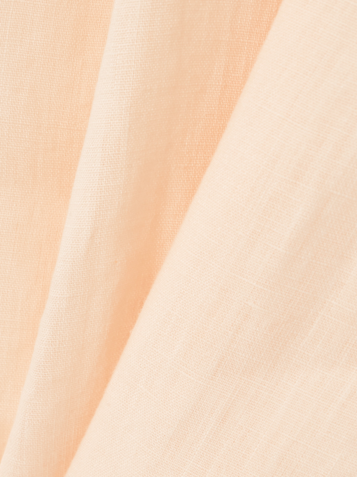 Passage Poise Organic Linen Wide-leg Pants - 5