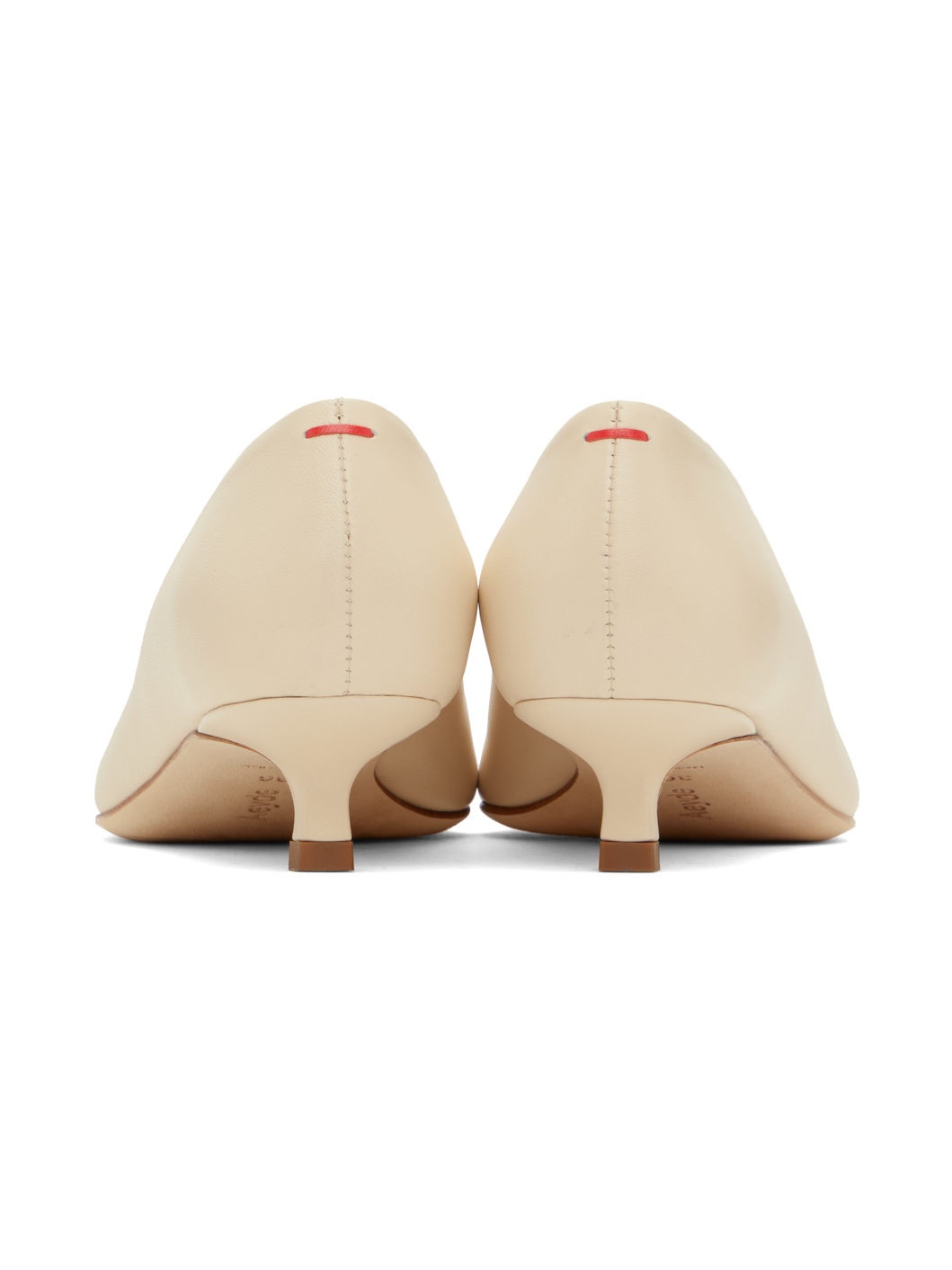 Off-White Clara Heels - 2