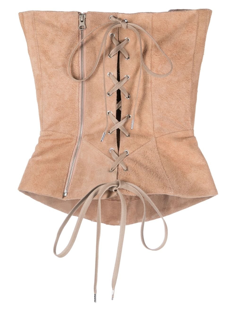 Daith lace-up corset - 2