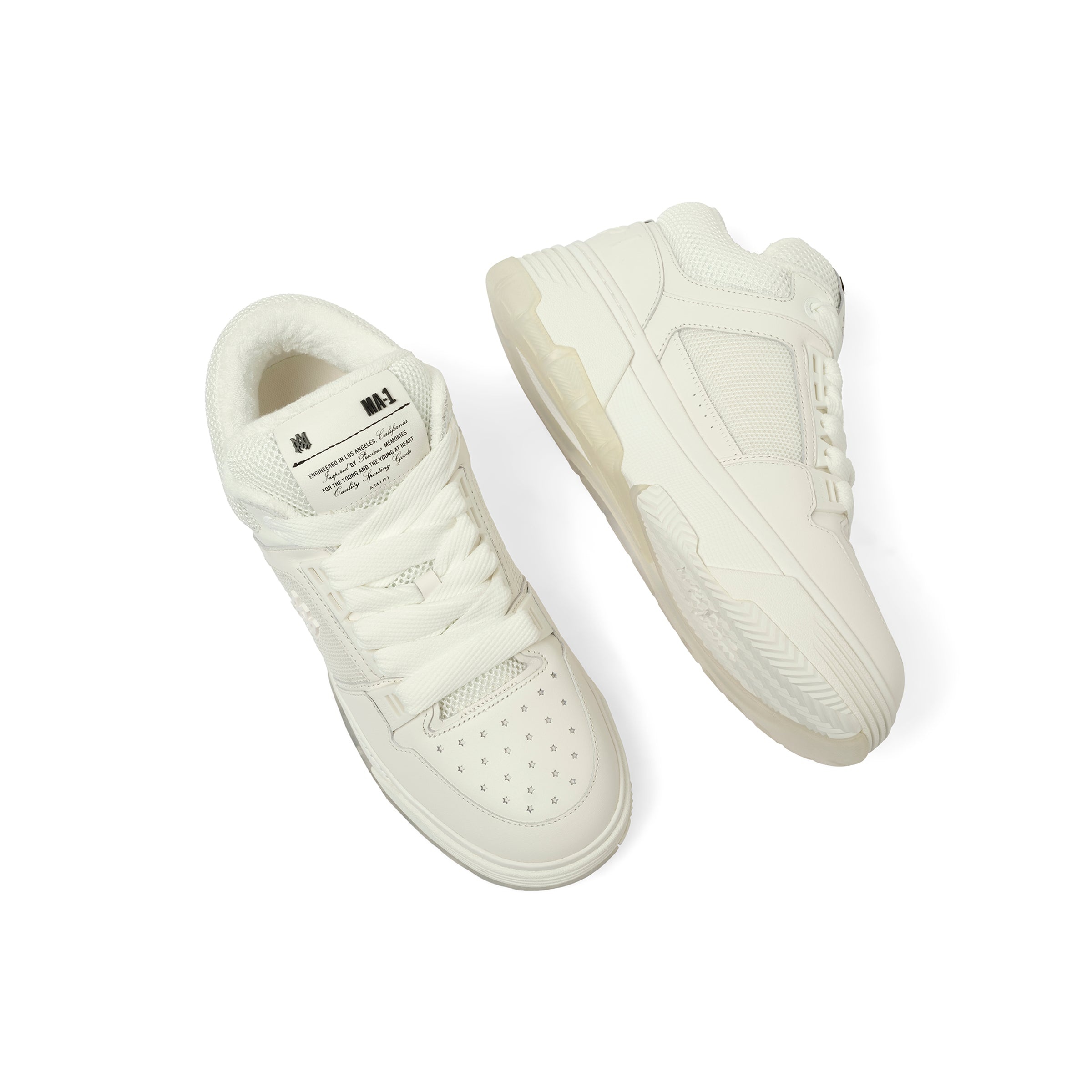 MA-1 Sneaker in White - 4