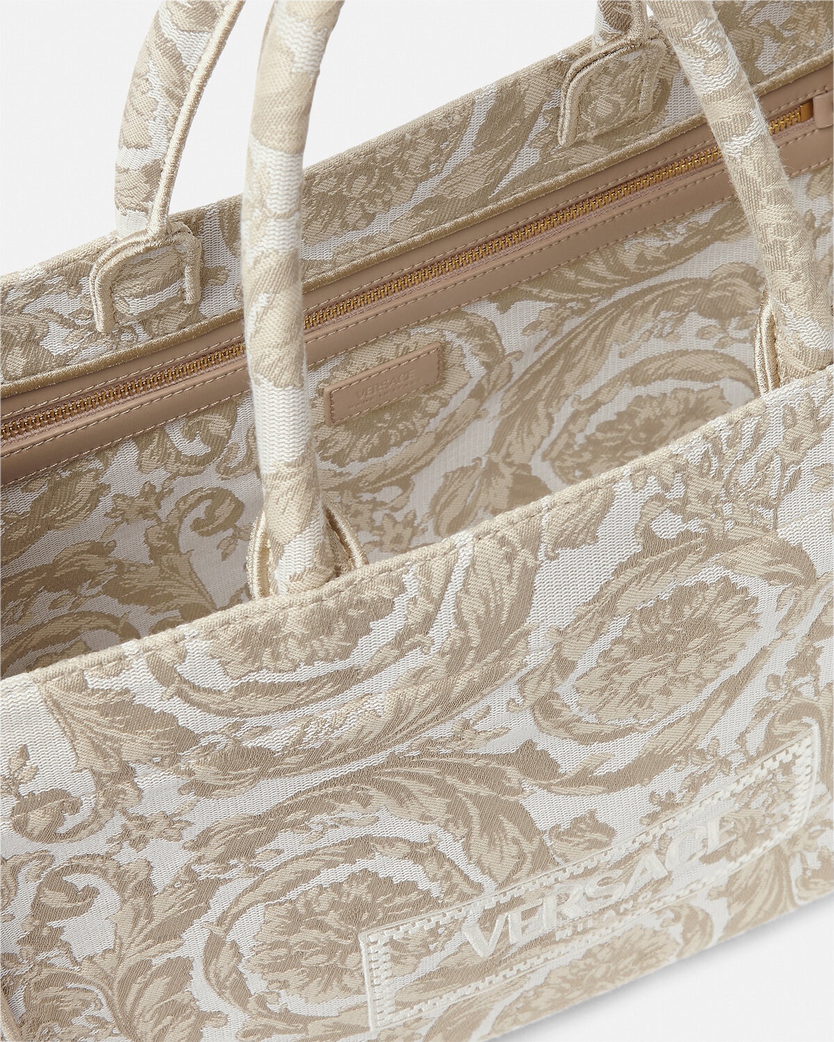 Barocco Athena Medium Tote Bag - 6