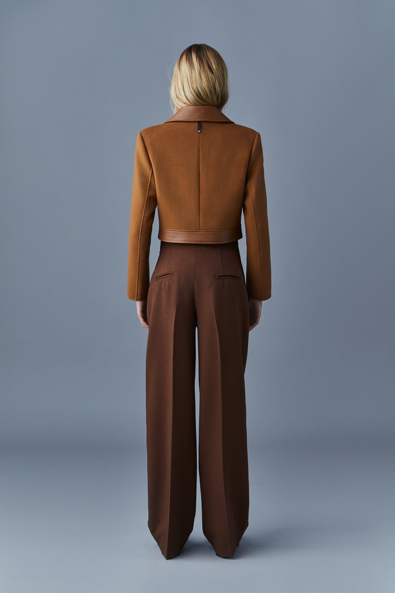 ROSE 2-in-1 double-face wool coat 6