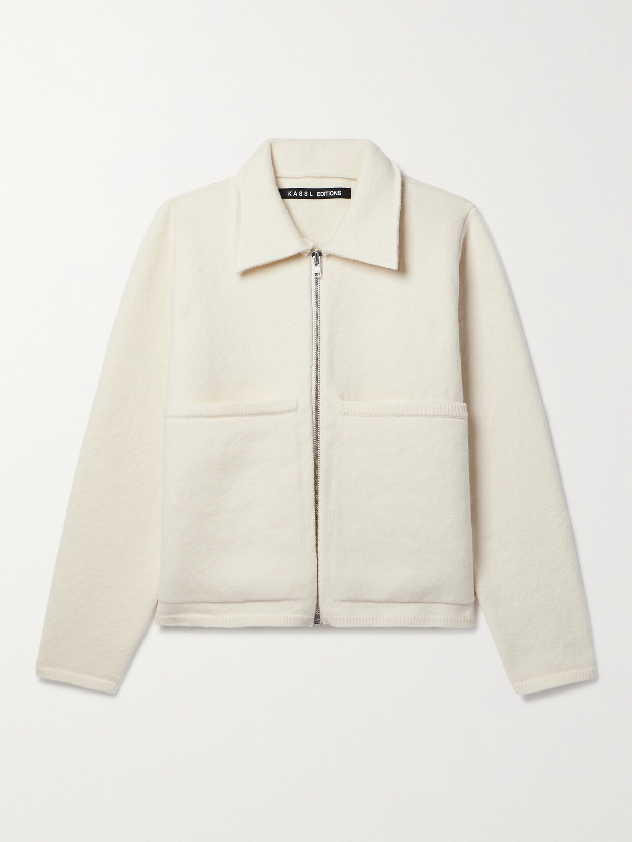 Brushed-wool Jacket - 1