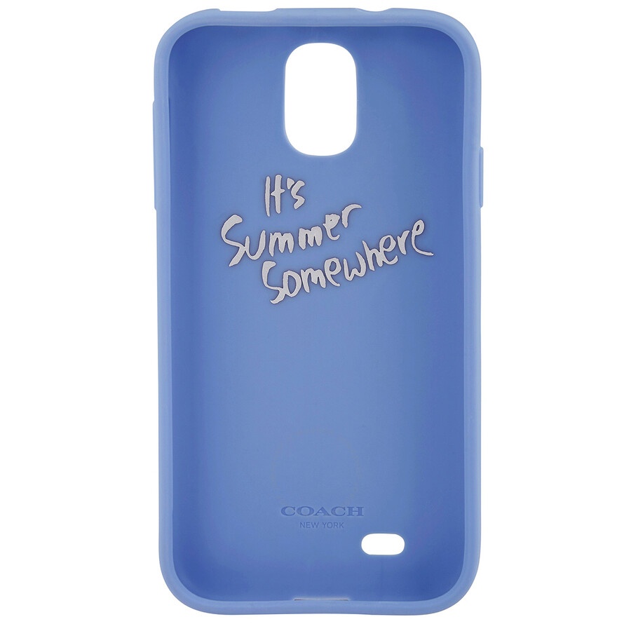 Coach  Summer Graffiti Samsung Galaxy S4 Phone Case - 5