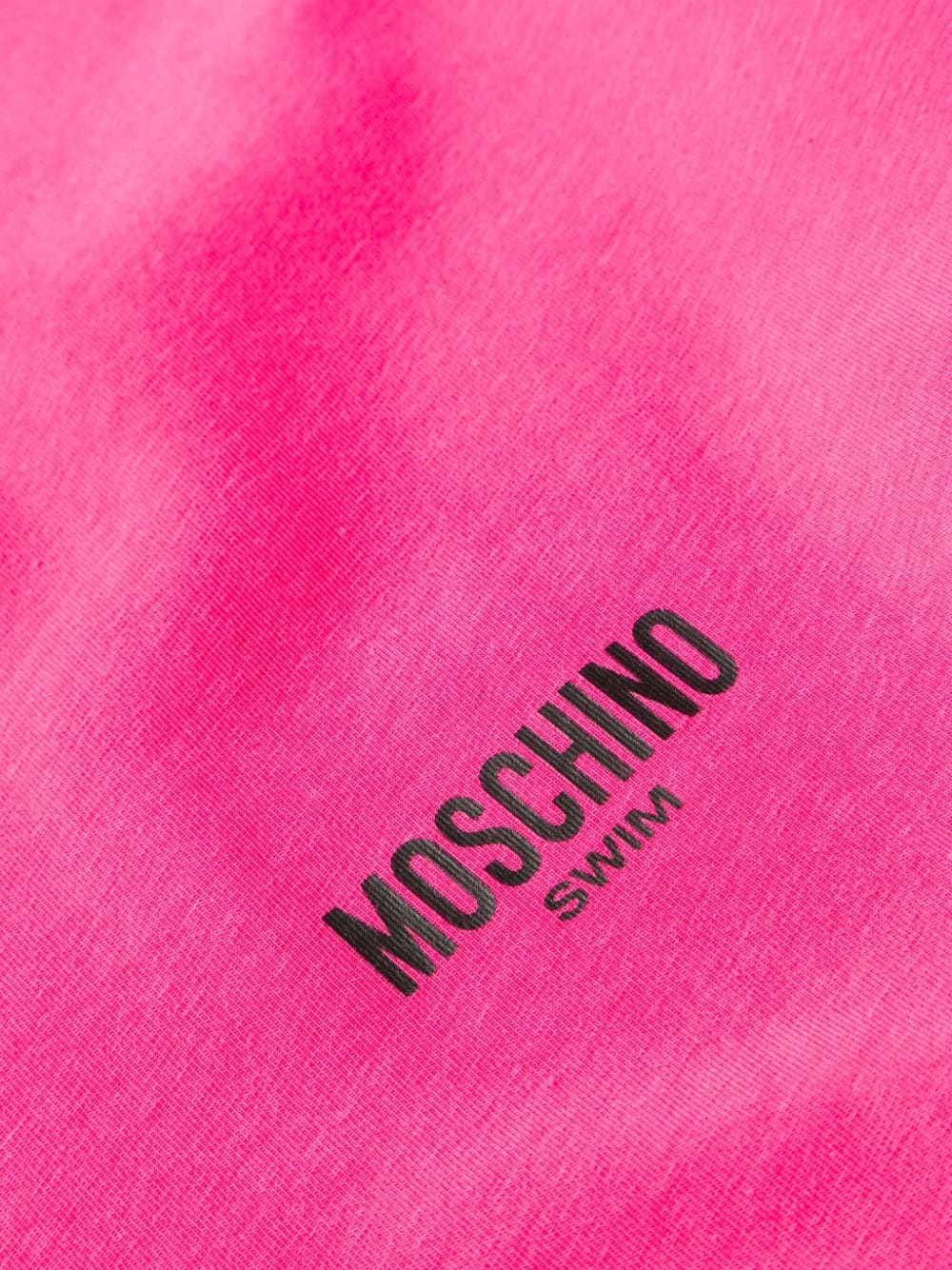 logo-print cotton T-shirt - 3