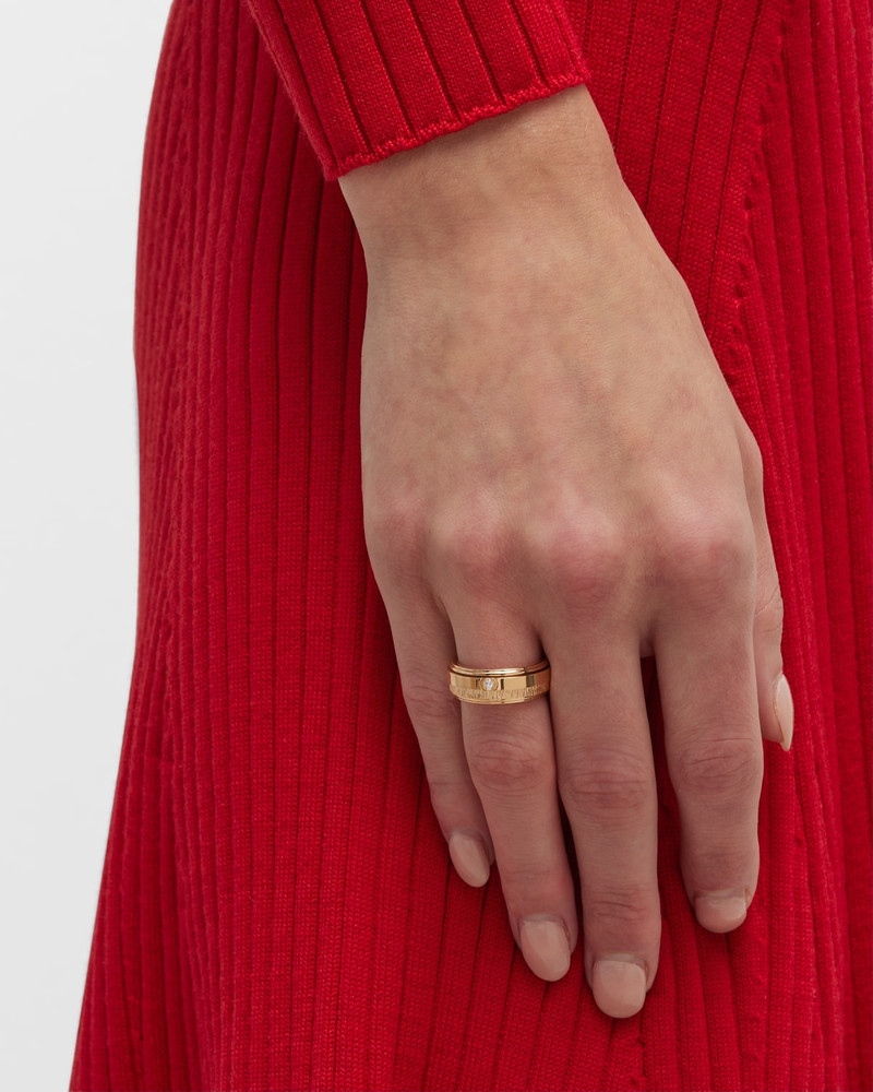 Piaget Posession Decor Palace 18K Rose Gold Ring outlook