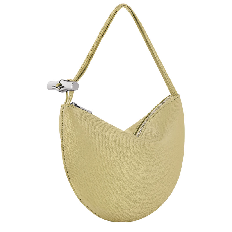 Le Roseau Clutch Pistachio - Leather 3
