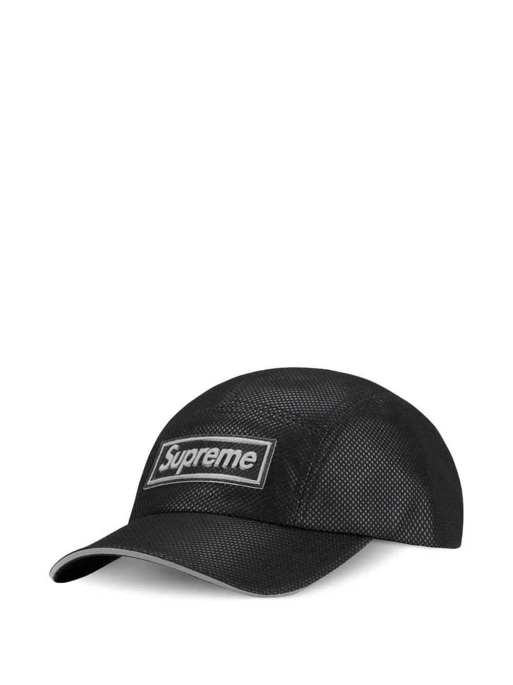 metallic mesh camp cap - 1