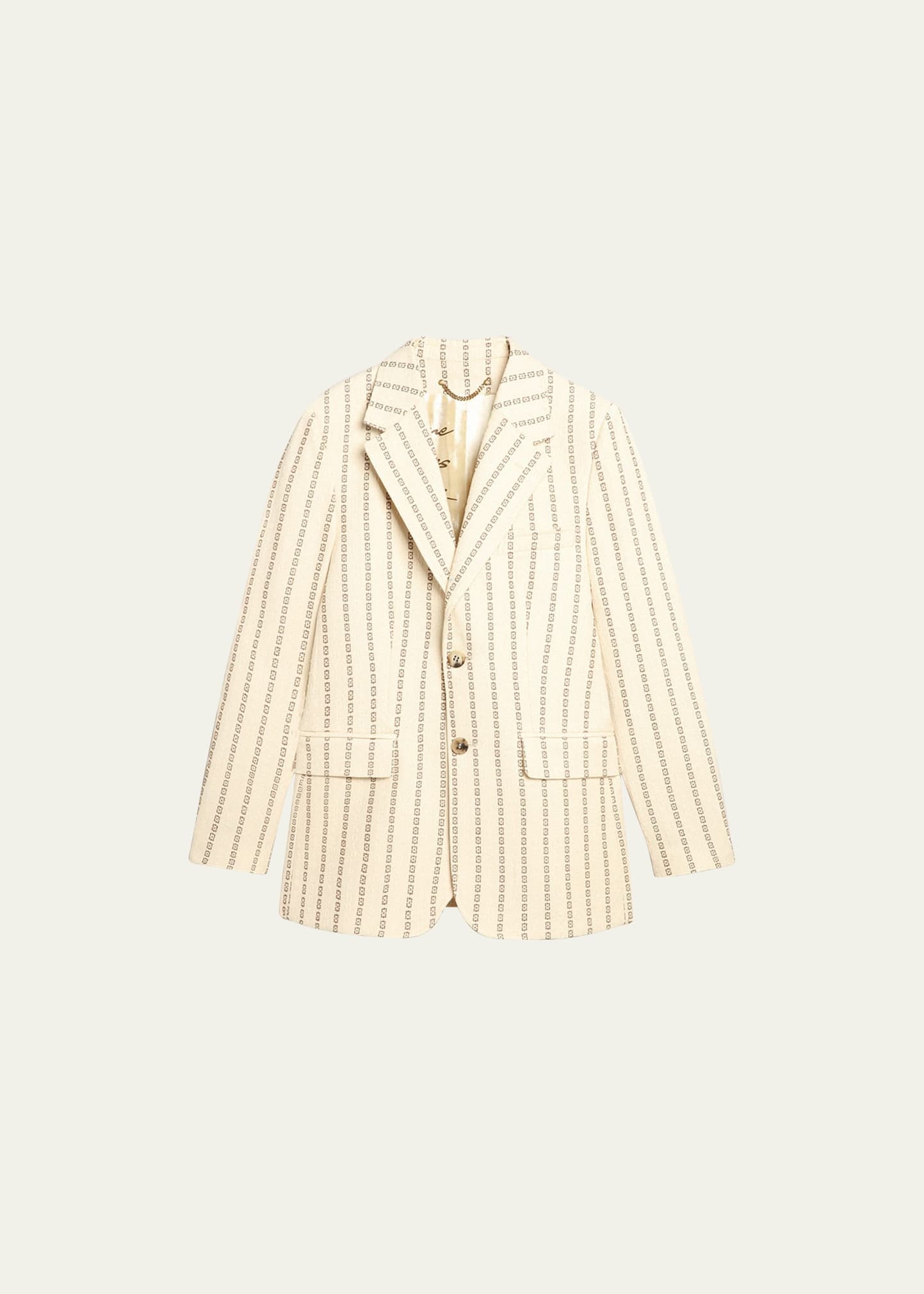 Journey Striped Blazer - 1