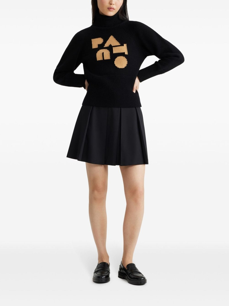PATOU Art Deco Patou sweater outlook