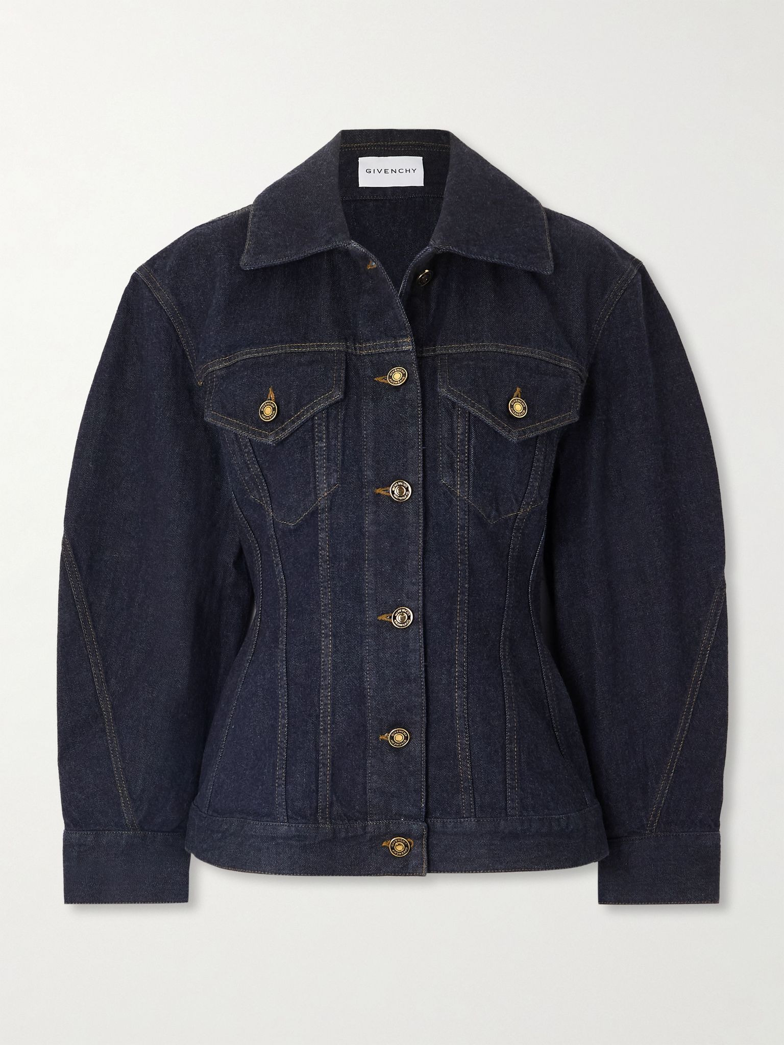 Denim jacket Dark denim - 1