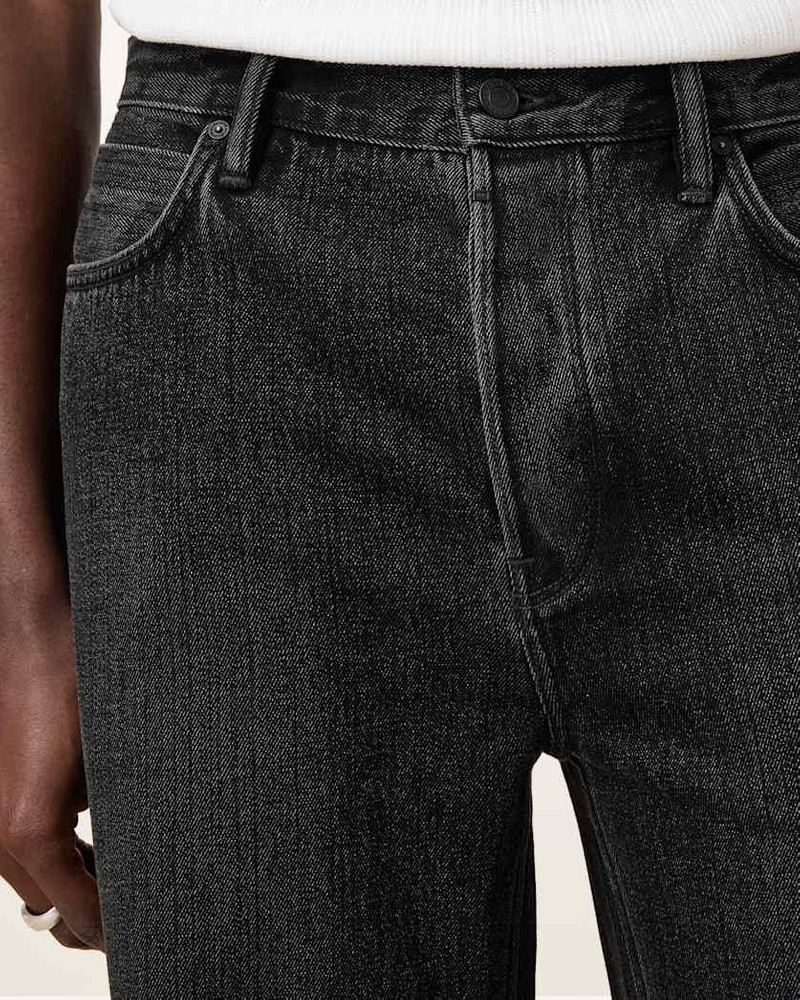 LENNY LOOSE FIT WIDE LEG DENIM JEANS 5