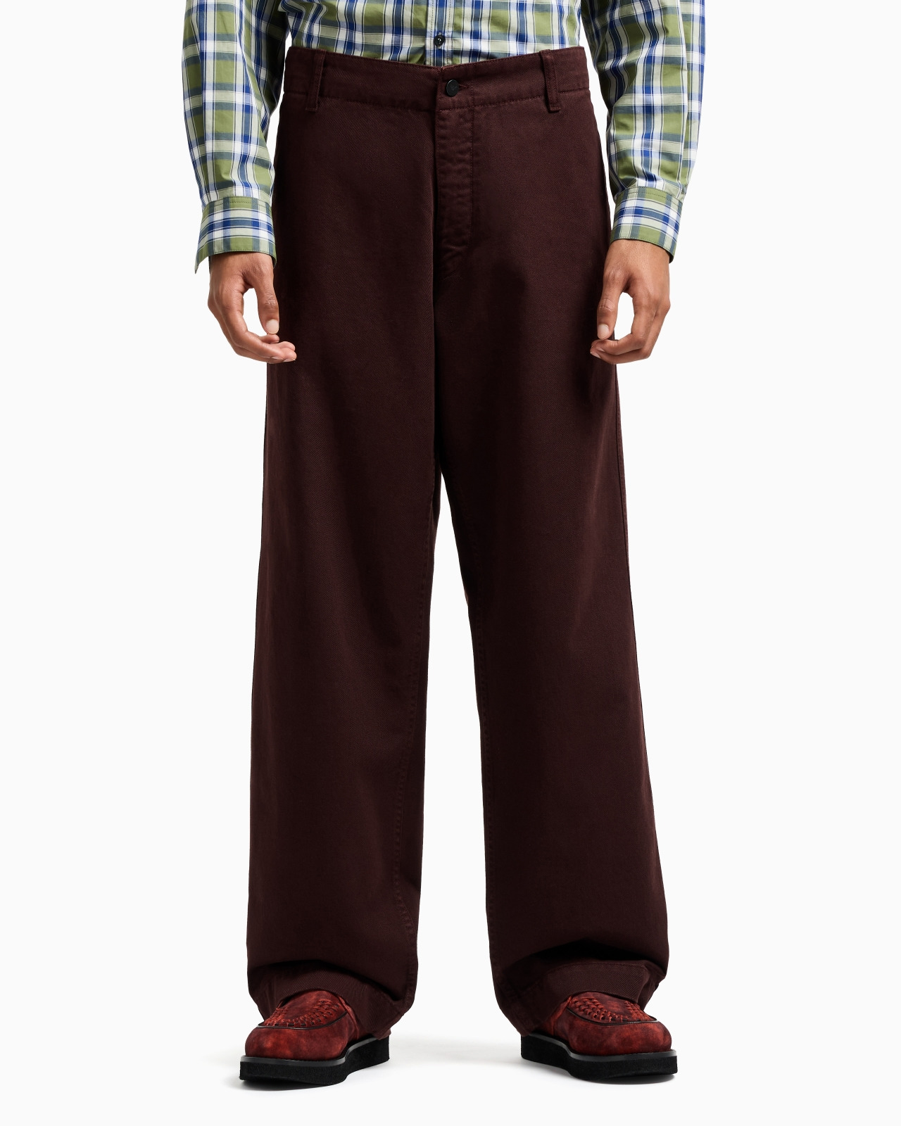 NEW YORK CAPSULE COLLECTION DRILL TROUSERS - 4