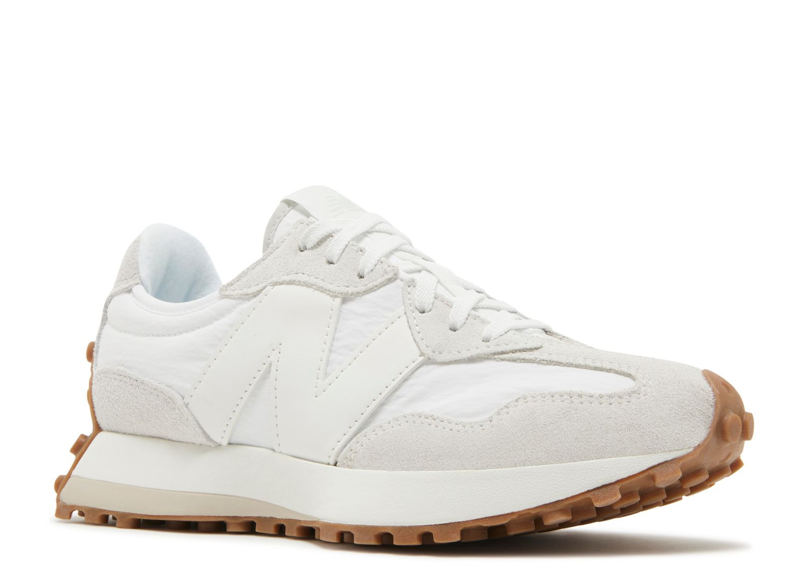 NEW BALANCE WMNS 327 'WHITE GUM' - 2