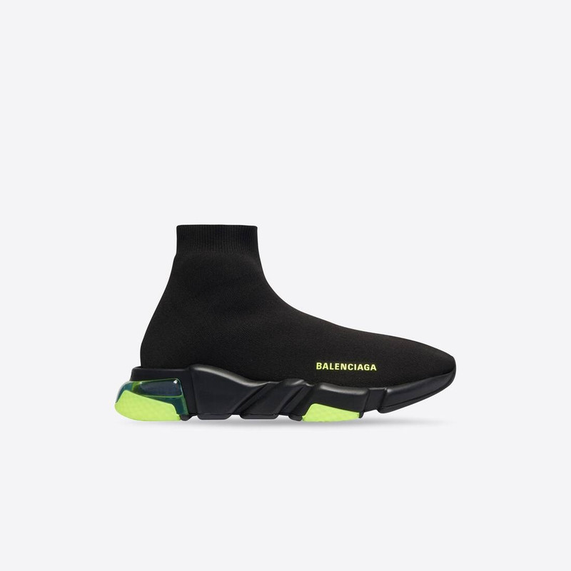Men's Speed Clear Sole Sneaker in Black - 1