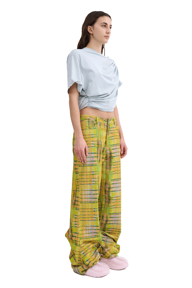 Collina Strada LIME PLAID DANTE JEAN outlook