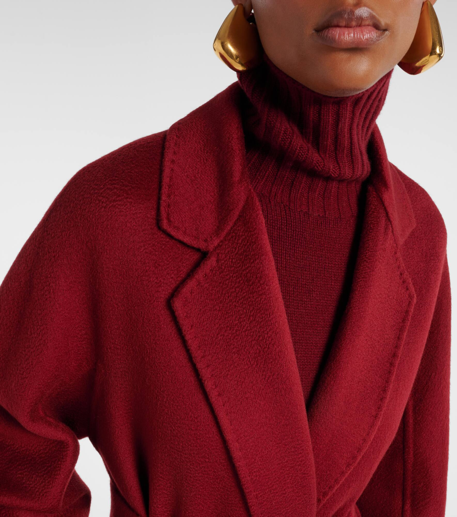 Ludmilla cashmere coat - 4