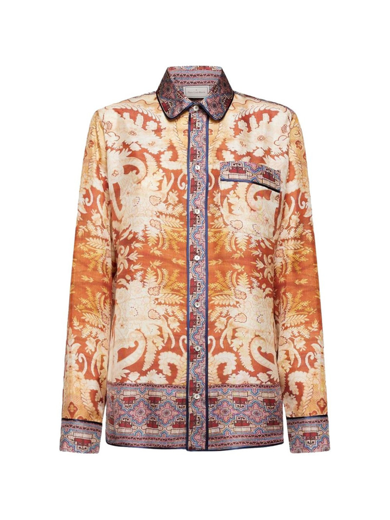 printed silk shirt 1