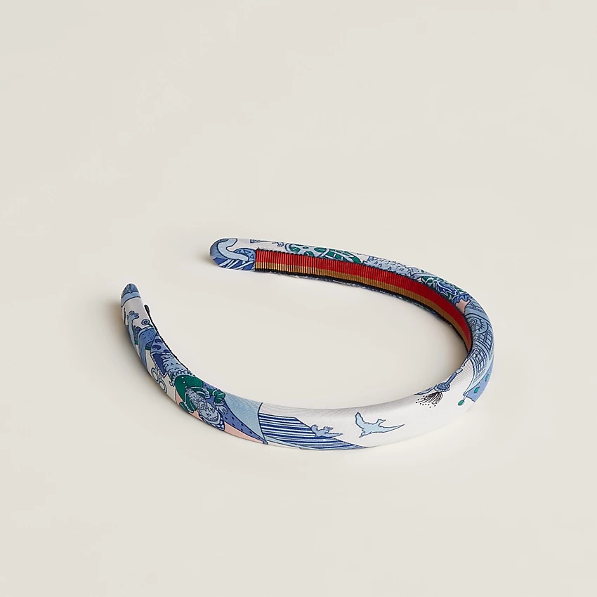 "La Folle Parade" Elsa headband - 1