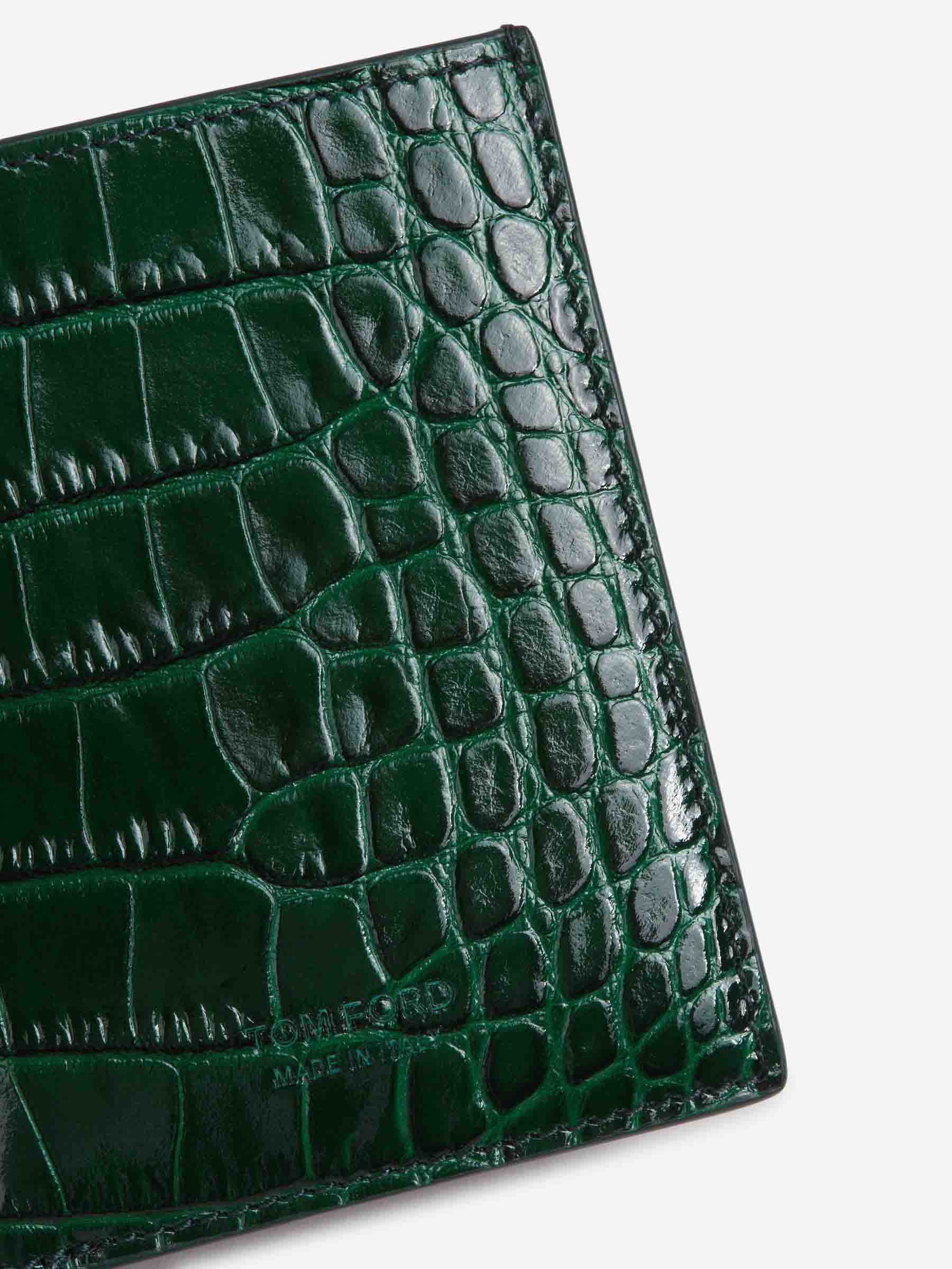 FOLDABLE LEATHER CARDHOLDER - 5