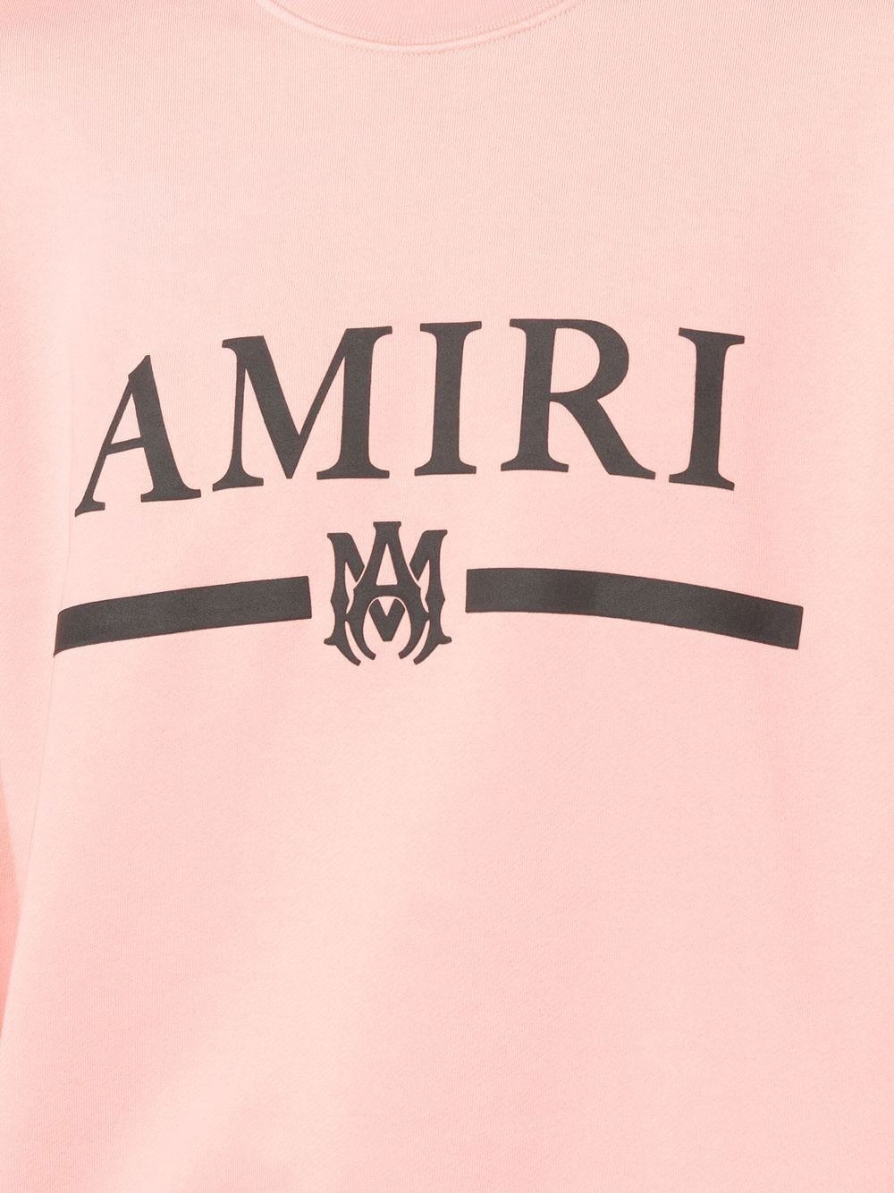 logo-print crew sweatshirt - 5