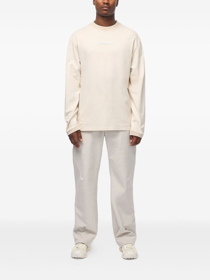 A-COLD-WALL* concealed-fastening trousers outlook