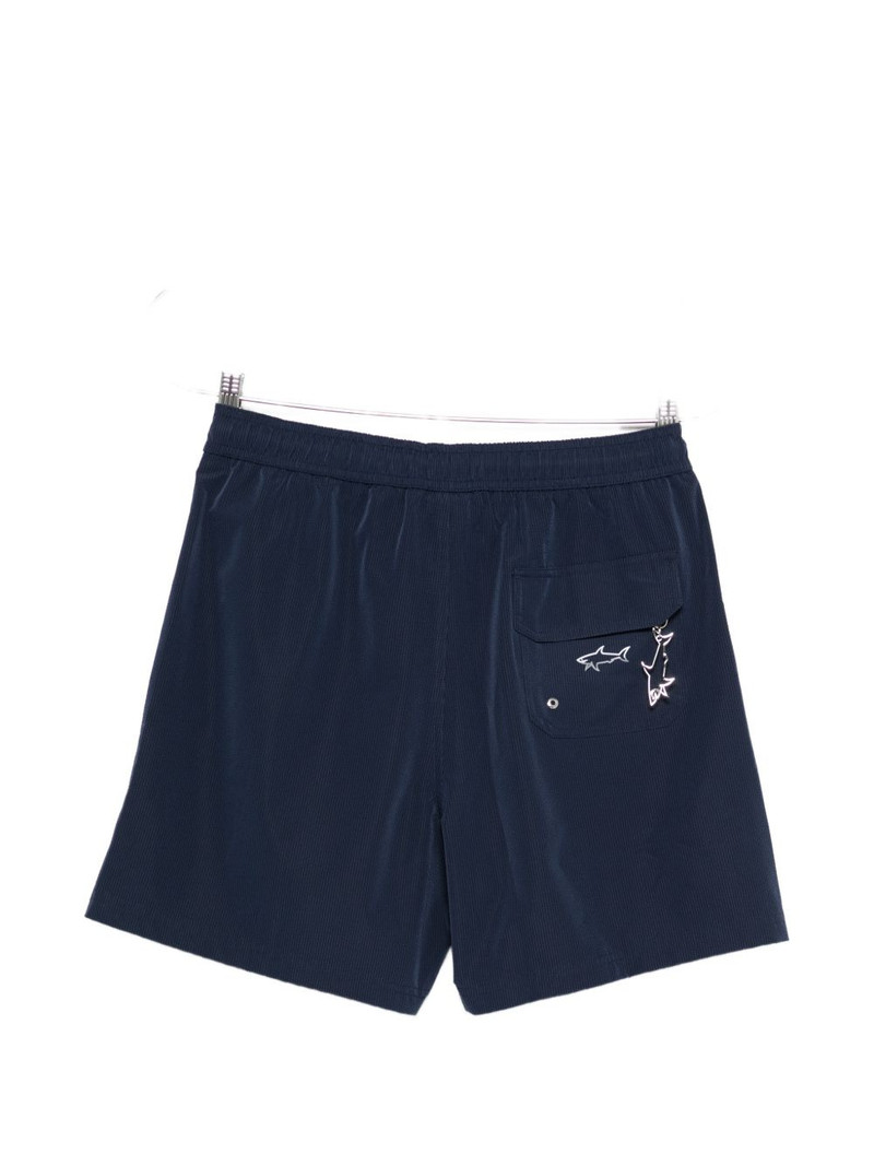 Paul & Shark drawstring logo swim shorts outlook