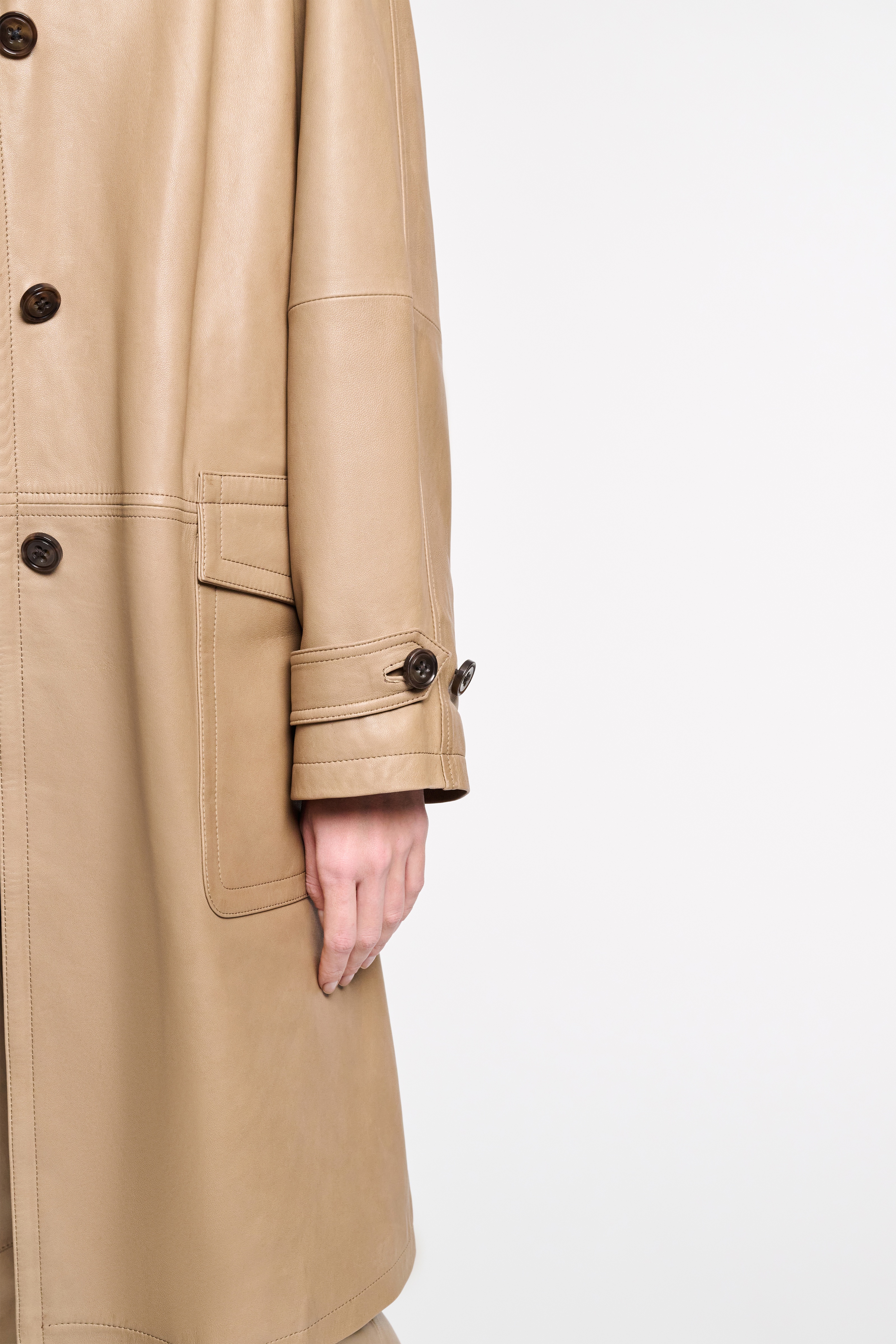 SLEEK STATEMENT III coat - 5