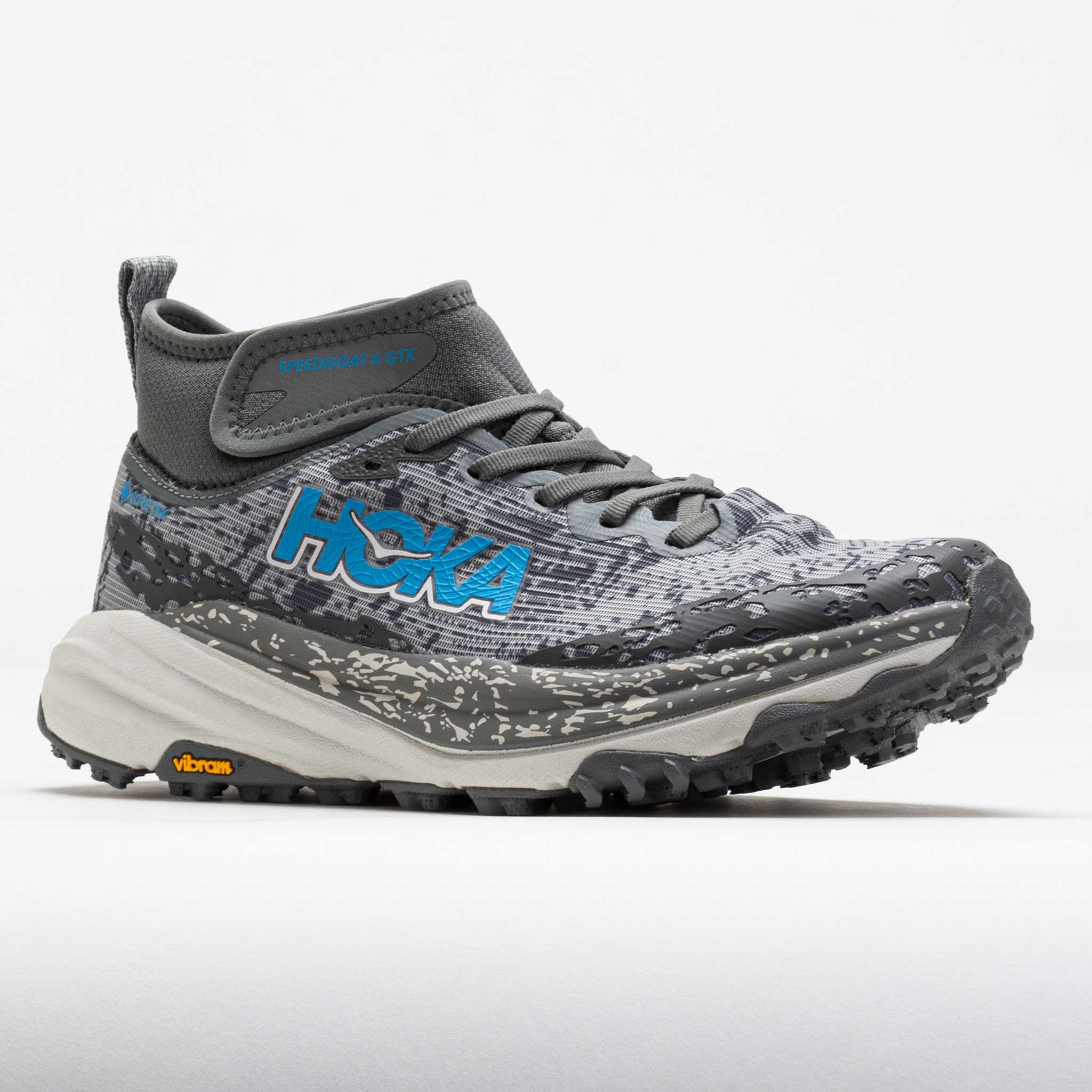HOKA Speedgoat 6 Mid GTX Women's Asteroid/Cosmic Grey - 5