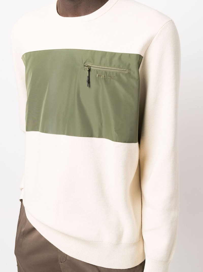 long-sleeve full-zip jumper 5