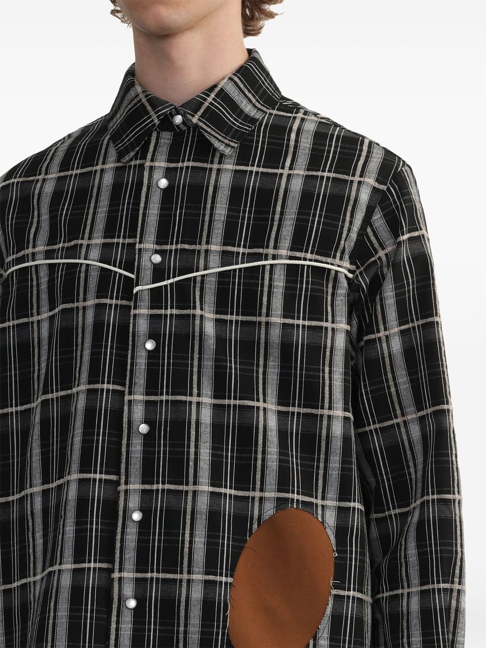 checked shirt - 5