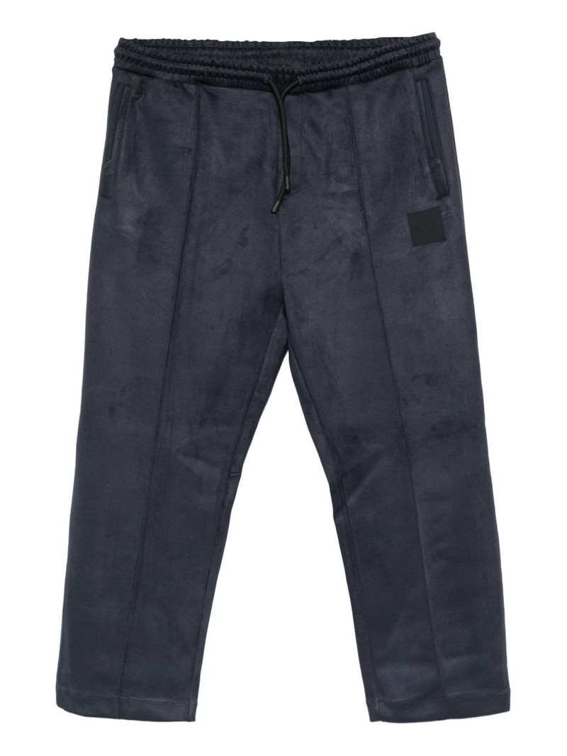drawstring track pants 1
