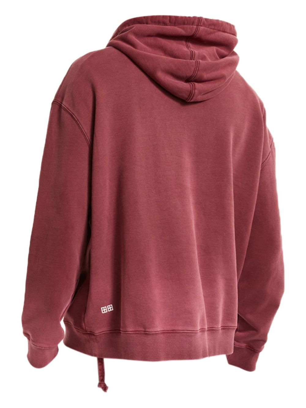 Box-logo hoodie - 2
