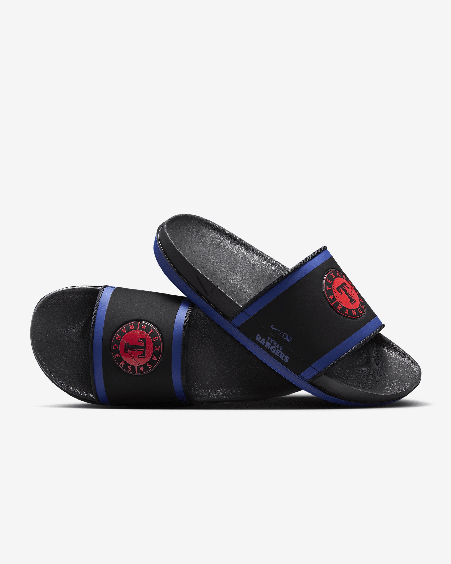 Nike Offcourt (MLB Texas Rangers) Slide - 1