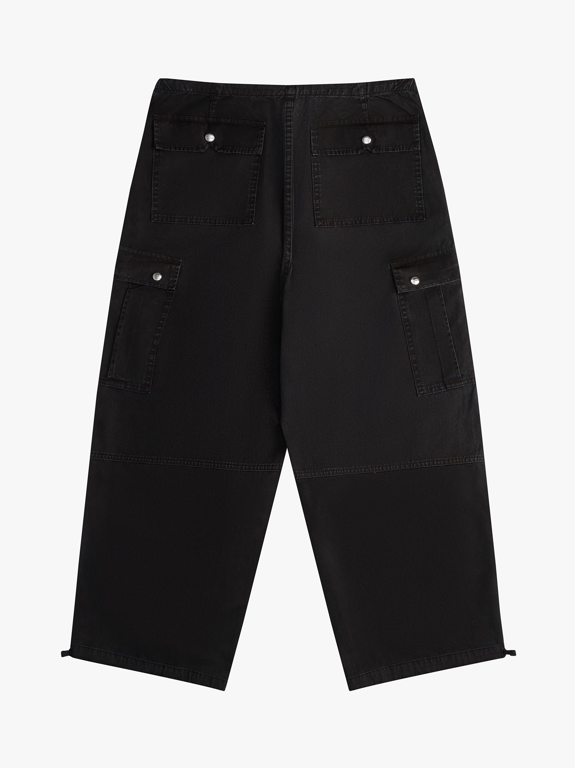 WASHED PARACHUTE PANT - 2