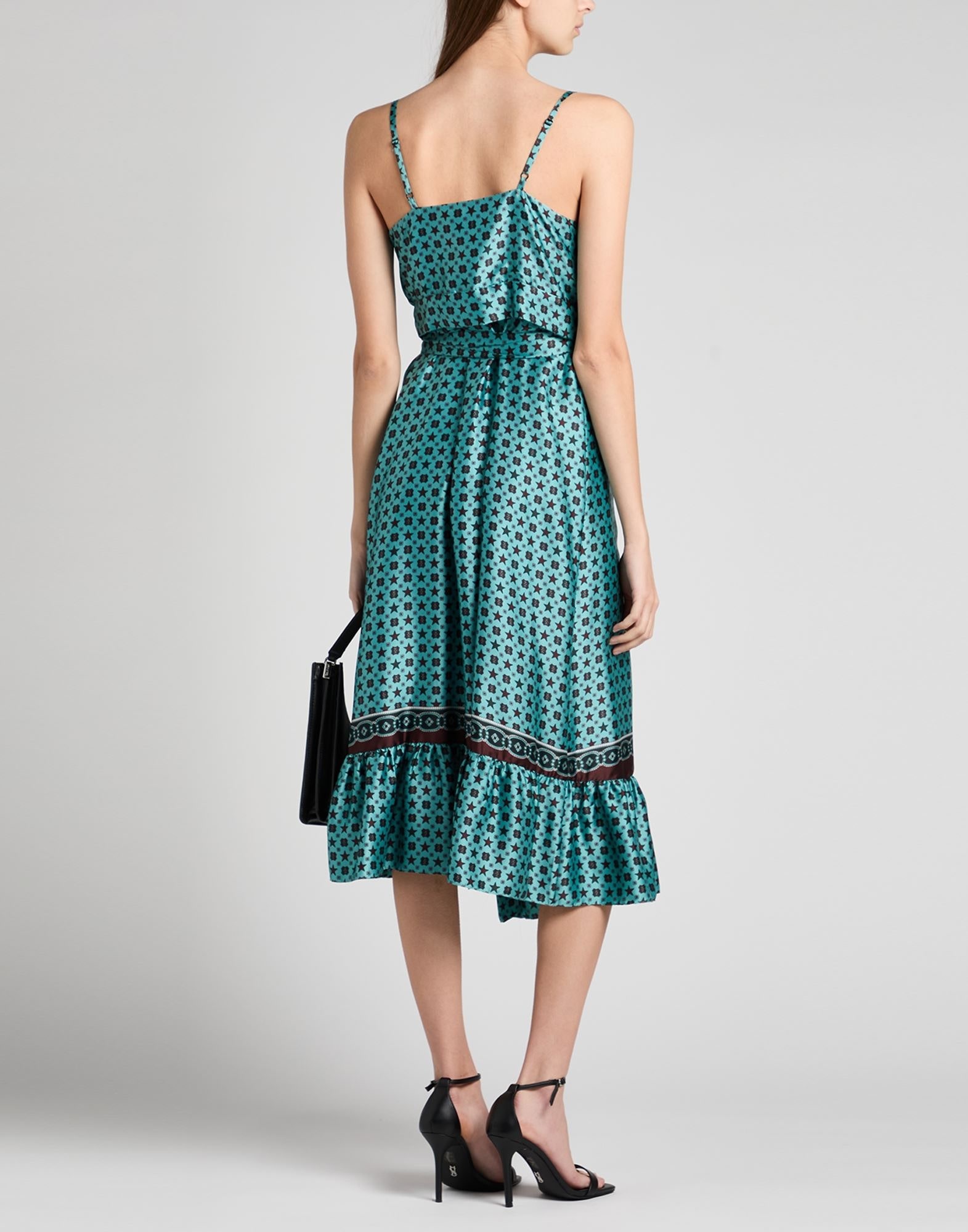 Turquoise Women's Midi Dress - 4