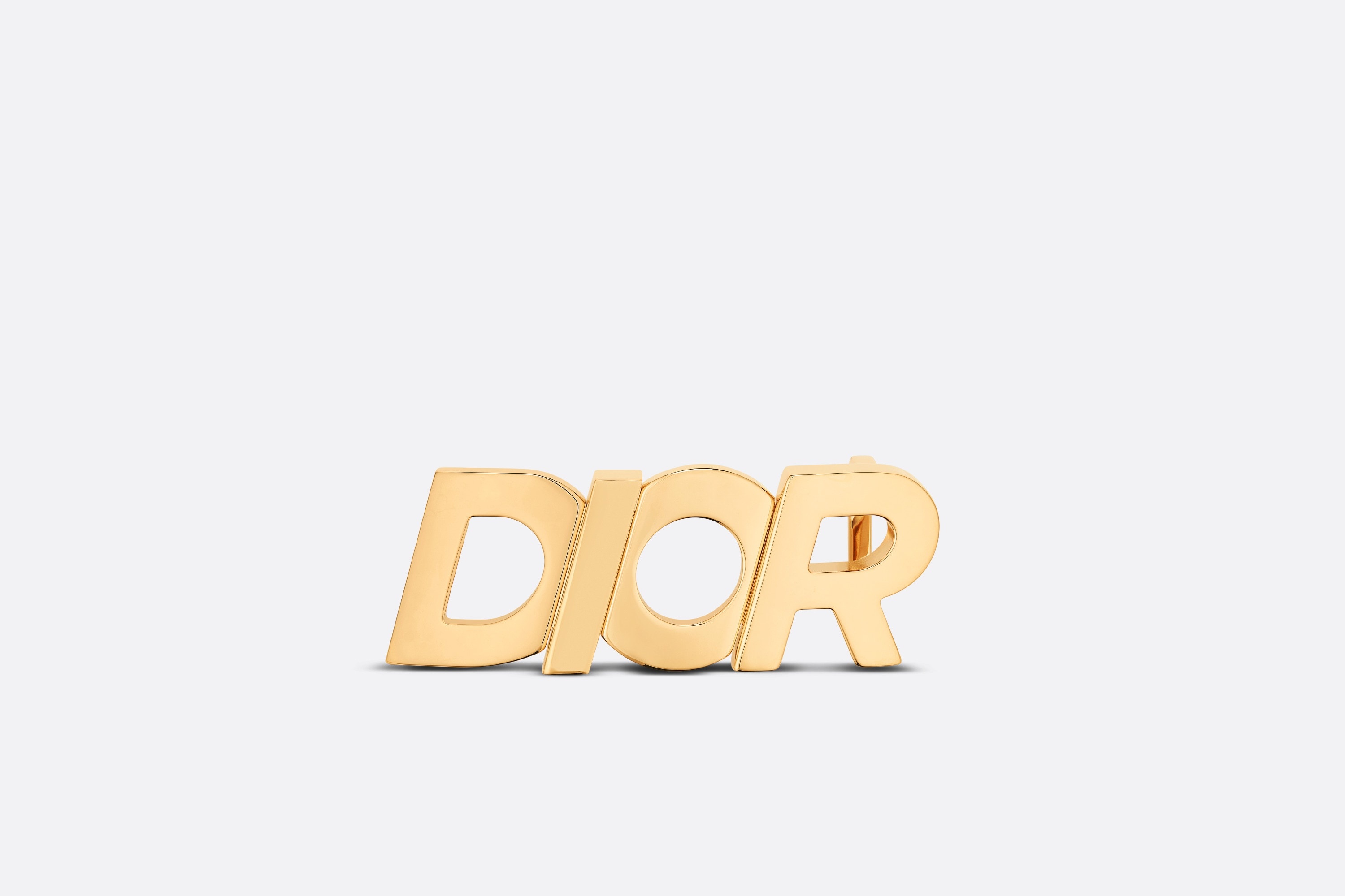 'DIOR' Belt Buckle - 4