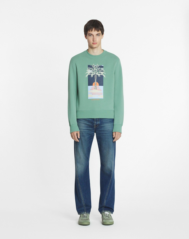 Lanvin PRINTED SWEATSHIRT outlook