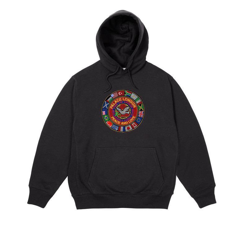 PALACE NATIONS HOOD BLACK - 1