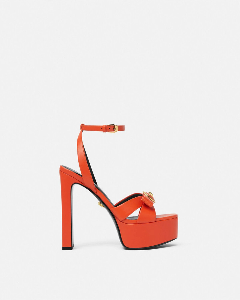 Gianni Ribbon Sandals 140 mm 1