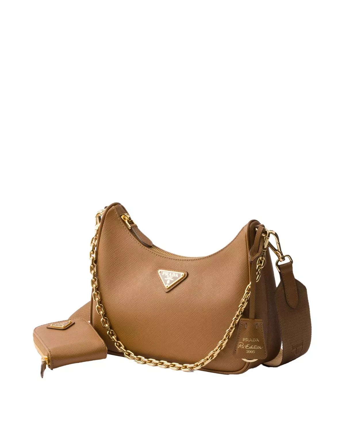 Re-Edition 2005 Saffiano Leather Bag - 3
