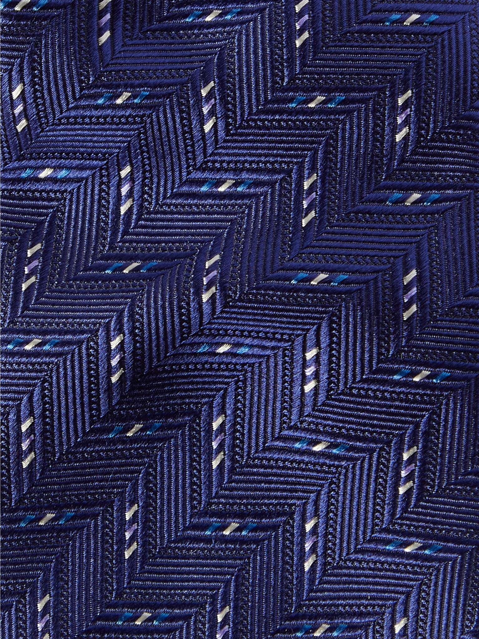 7cm Silk-Jacquard Tie - 3