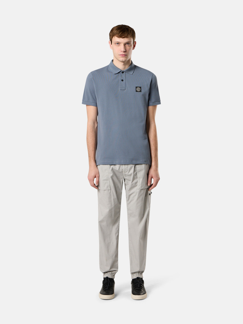 Stone Island 22002SC ORGANIC COTTON ELASTANE PIQUÉ outlook
