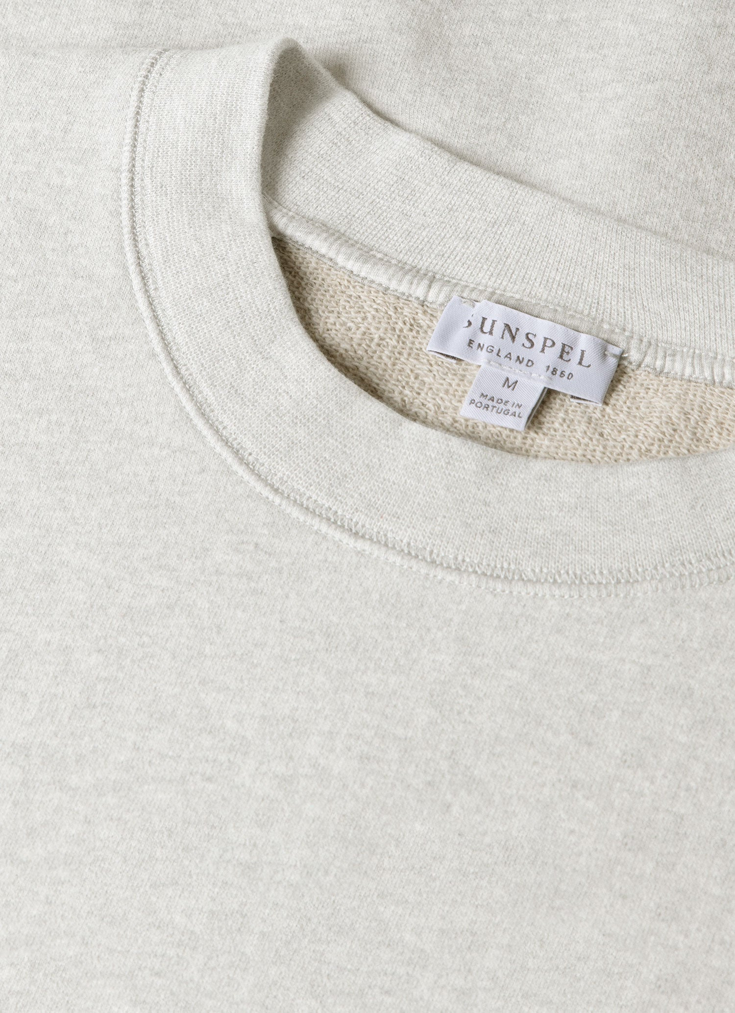 Oversized Loopback Sweatshirt - 4