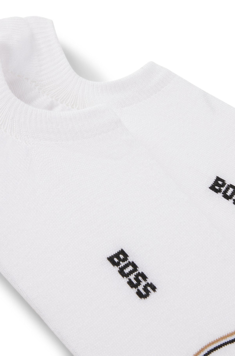 BOSS TWO-PACK OF SOCKS IN A COTTON-RICH BLEND outlook