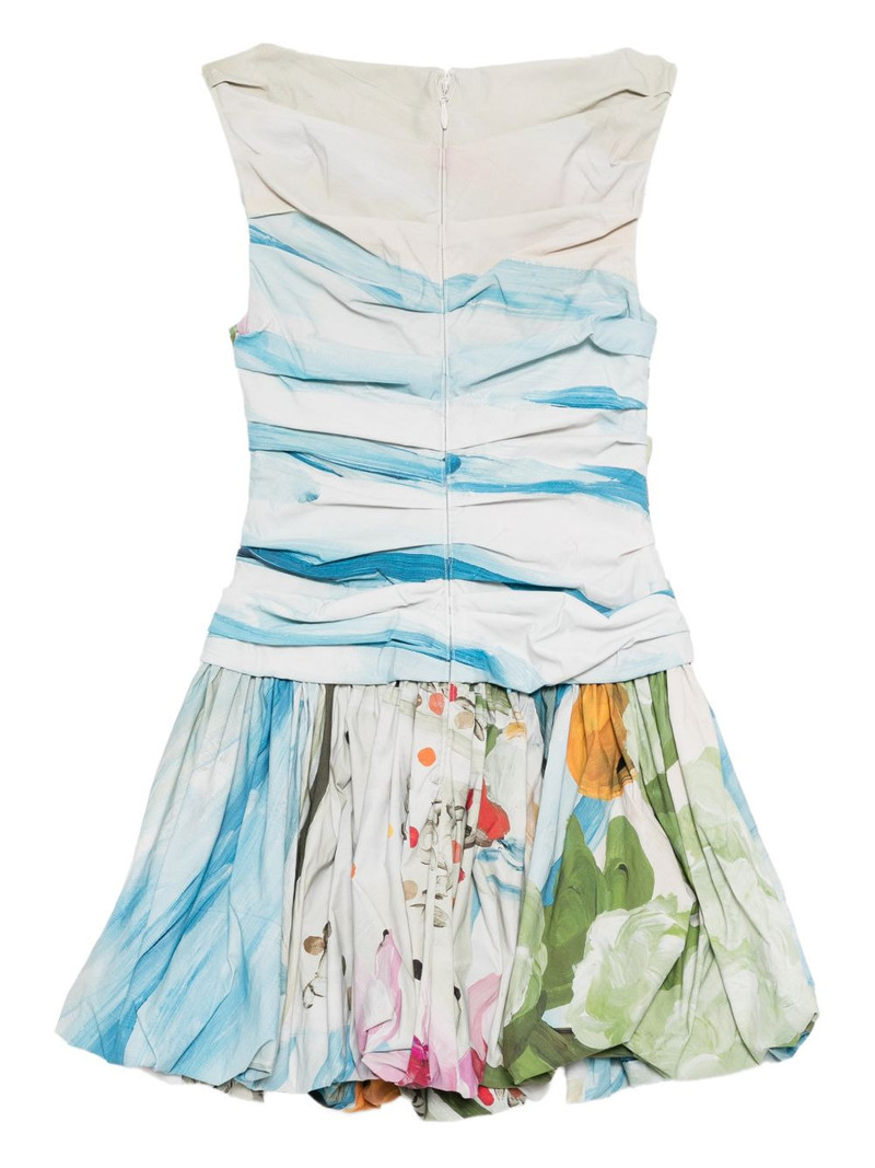 Acler Nershall mini dress outlook