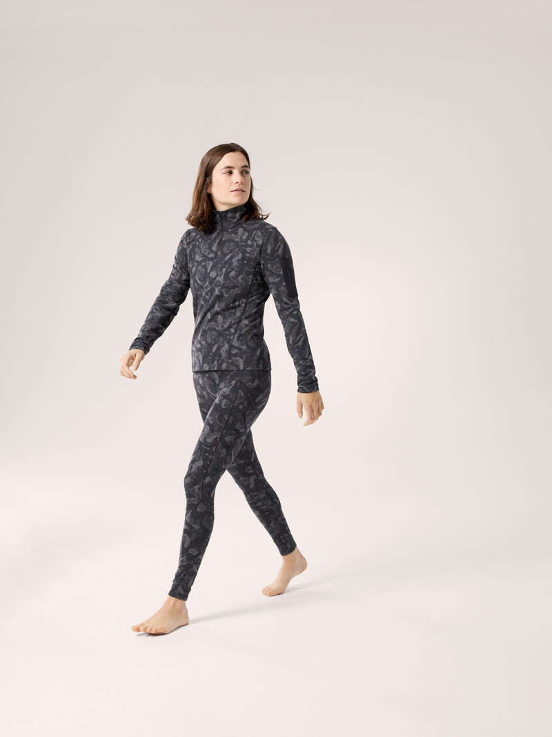 Arc'teryx Rho Zip Neck Print outlook