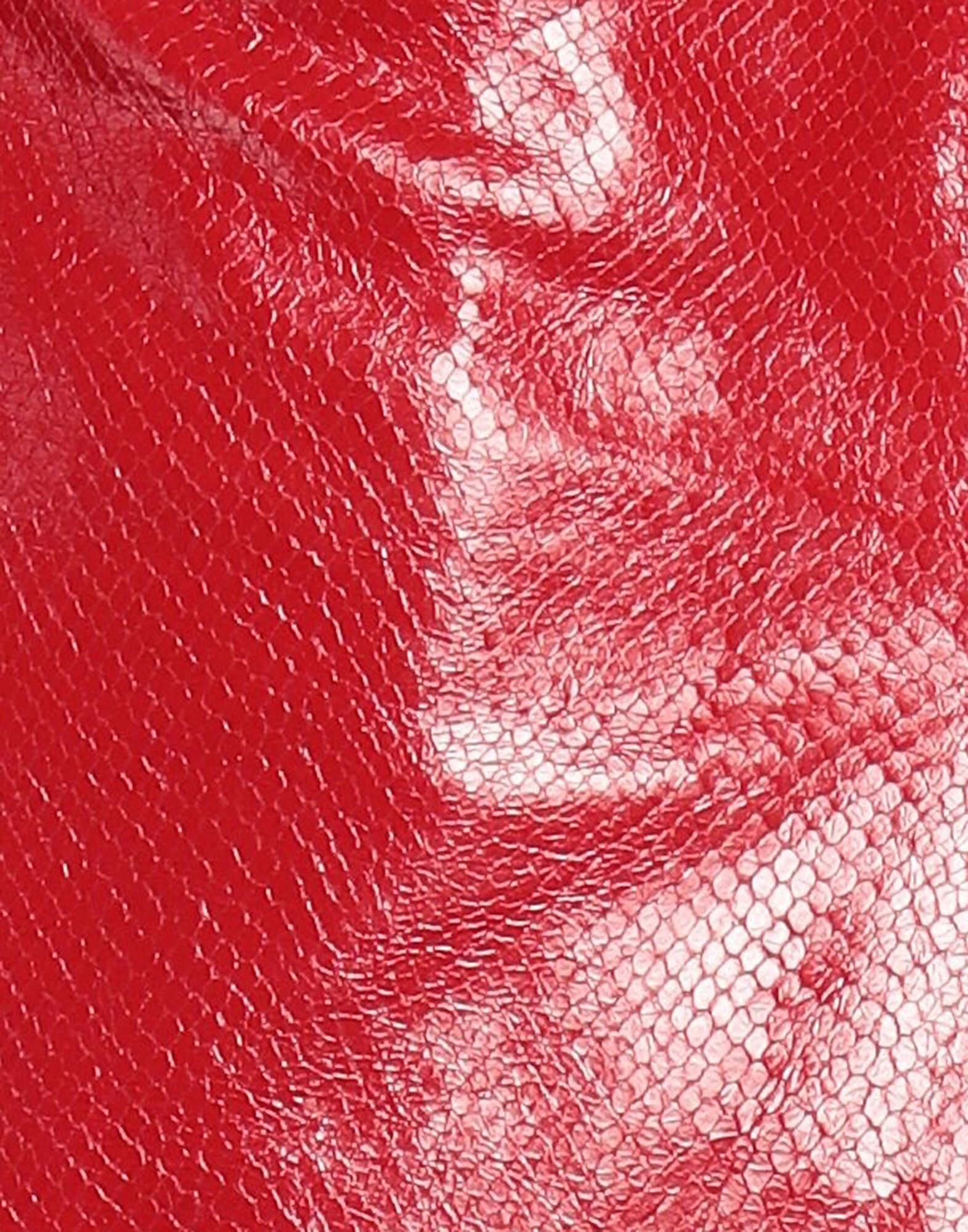 Red Women's Midi Skirt - 4